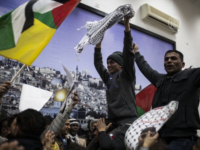 Израиль освободил ещё одну партию палестинцев