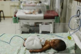 В больнице Индии от истощения умерло 13 младенцев