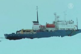 Антарктика: застрявшие суда всё ещё не вызволили