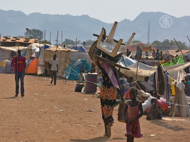 Гуманитарная ситуация в Южном Судане ухудшается