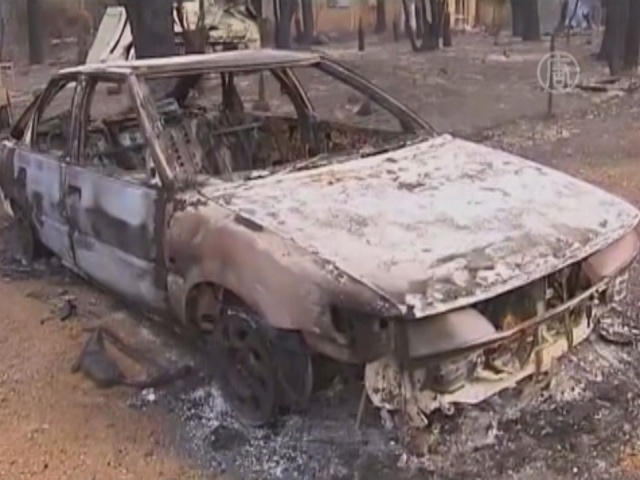 На западе Австралии сгорело более 40 домов