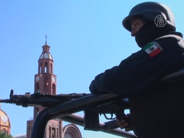 Отряды самозащиты в Мексике конфликтуют с властями