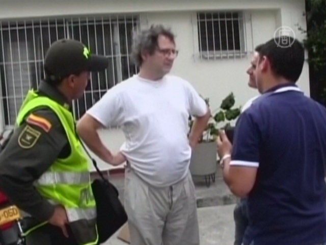 Похищенного немца спасла колумбийская полиция