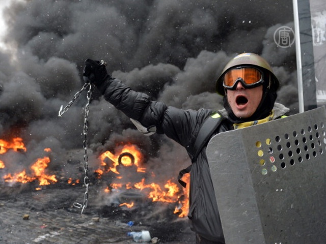 Число жертв противостояния в Киеве продолжает расти