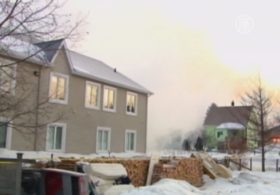 В Канаде сгорел дом престарелых, есть жертвы