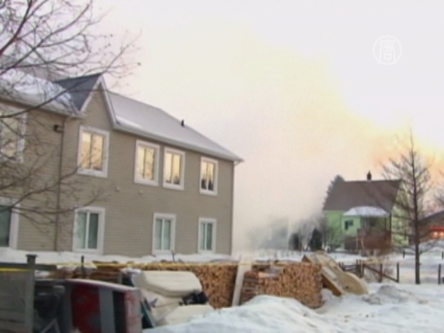 В Канаде сгорел дом престарелых, есть жертвы