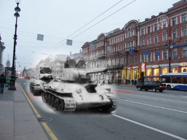Петербуржцы отметили 70-летие снятия блокады