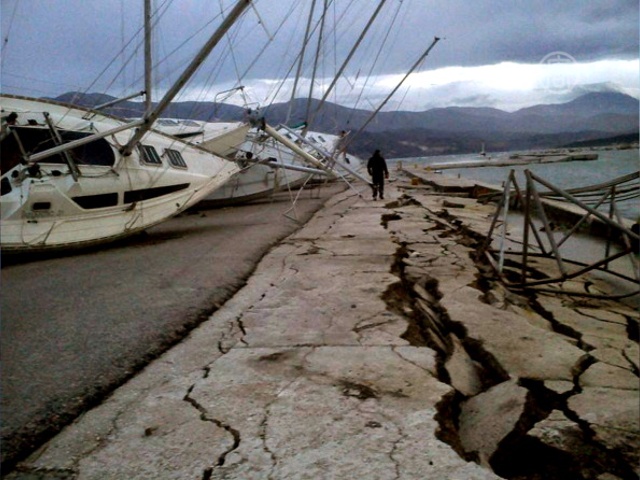 В Греции – второе землетрясение за неделю