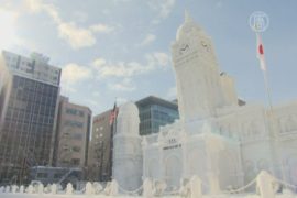 Японский снежный фестиваль поражает воображение