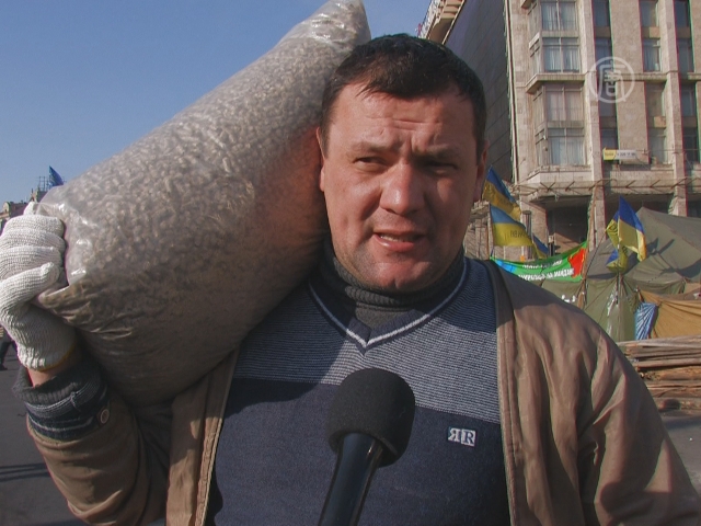Майдан о решении Яценюка возглавить правительство