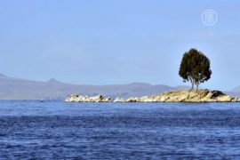 Озеро Титикака дарит вдохновение живописцам