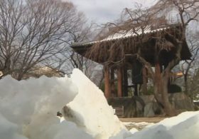 Сильнейший снегопад в Японии: 13 погибших