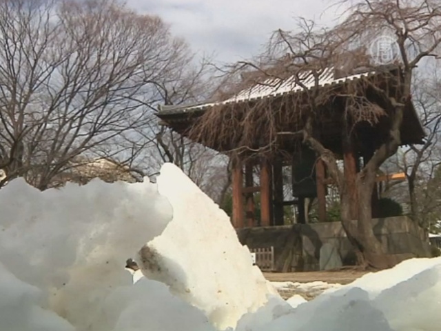 Сильнейший снегопад в Японии: 13 погибших