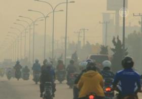 Суматру окутал дым от лесных пожаров