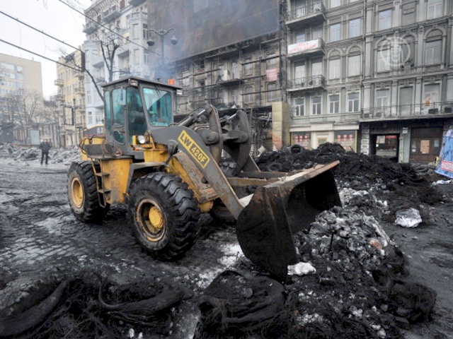 Киев: власти и оппозиция пошли на уступки