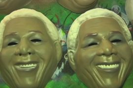Карнавал в Рио торопятся обеспечить масками