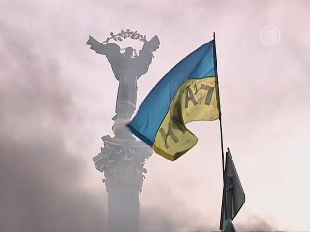 Без комментариев: внутри Майдана в среду