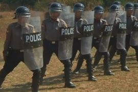 Полицию Мьянмы обучают эксперты ЕС