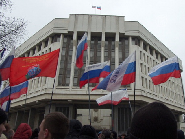 Крымский парламент проголосовал за референдум
