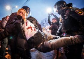 В Москве задержали противников войны с Украиной
