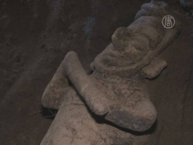 В Мексике нашли 1500-летние останки детей и собак