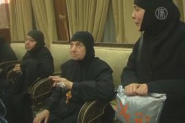 Сирийские боевики отпустили пленных монахинь