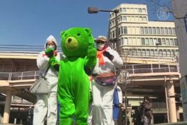 В годовщину аварии на «Фукусиме» японцы протестуют