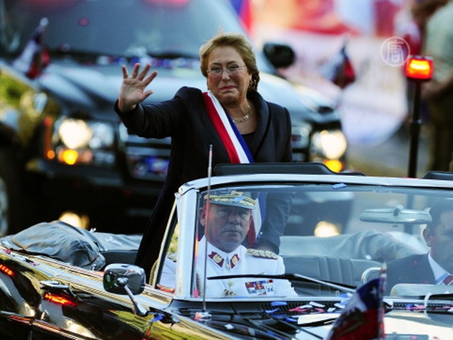 Чилийцы встречают нового президента с надеждой