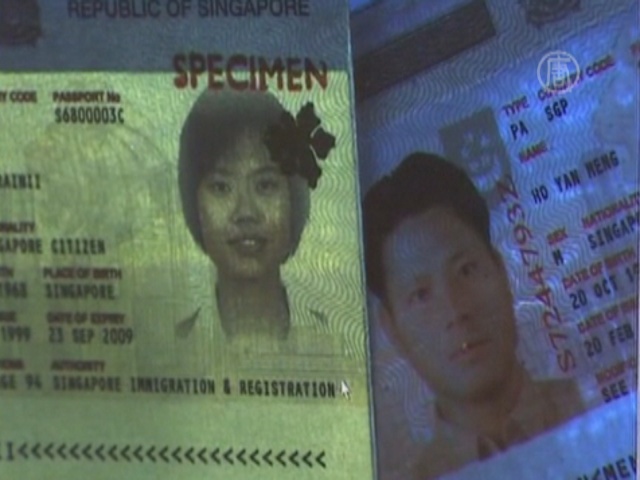 Украденные паспорта беспокоят Интерпол в Таиланде