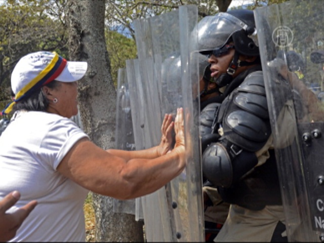 В ходе протестов в Венесуэле – новые жертвы