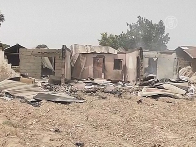 В Нигерии боевики убили жителей трёх деревень