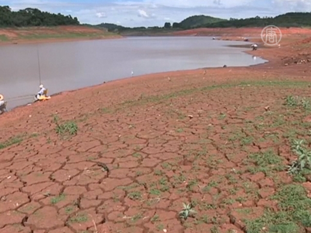В Сан-Паулу - небывалая засуха