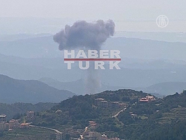 Военные Турции сбили сирийский боевой самолет