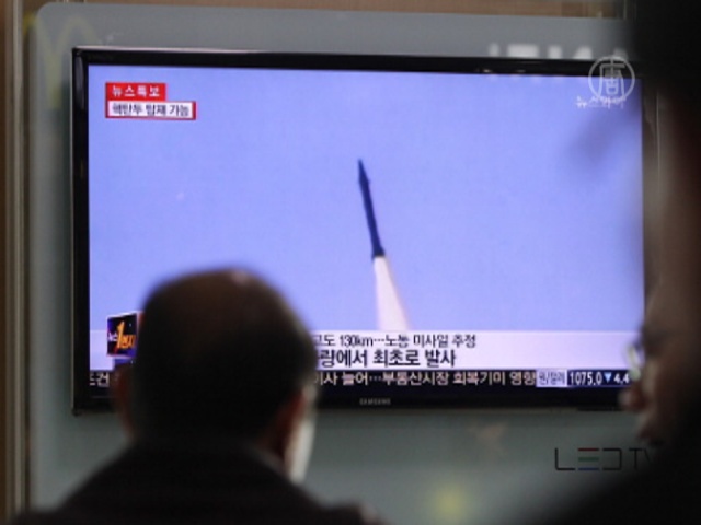 Соседи осудили запуск ракет со стороны КНДР