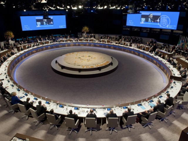 В Гааге завершился саммит по ядерной безопасности