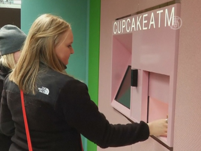 Нью-Йорк обзавёлся «кексовым банкоматом»