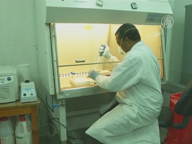 Профессор ищет вакцину от вируса Эболы