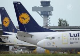 Забастовка вынудила Lufthansa отменить 600 рейсов