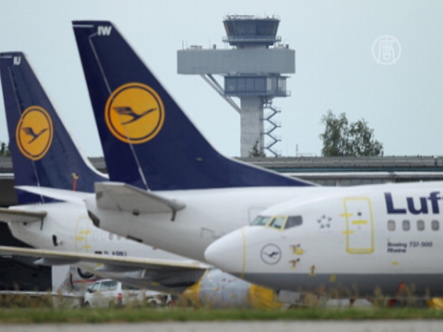 Забастовка вынудила Lufthansa отменить 600 рейсов