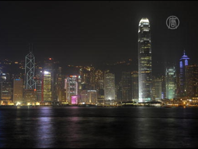Гонконг погрузился в темноту в «Час Земли»