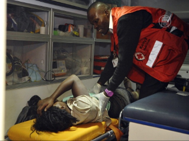 Взрыв в Найроби: шесть погибших