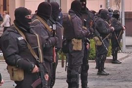 На востоке Украины арестовывают сепаратистов