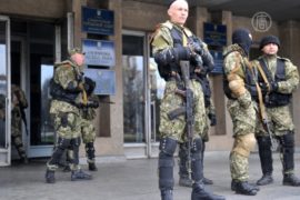 В Славянск направили бойцов Нацгвардии Украины