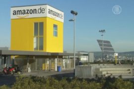 От Amazon в Германии требуют повысить зарплаты