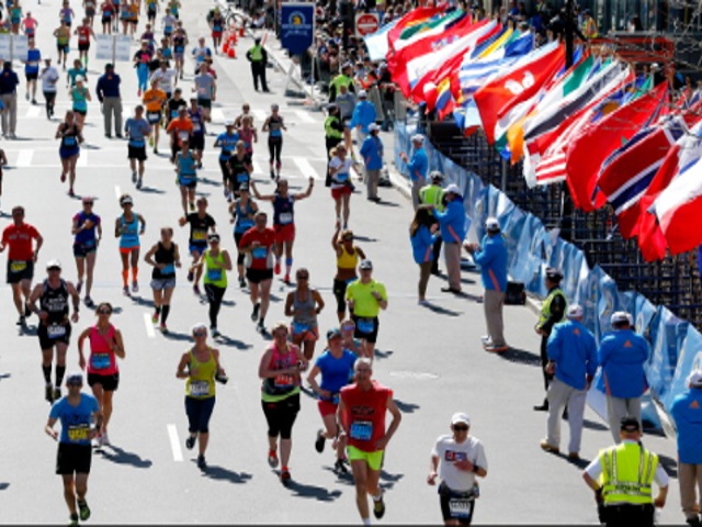 Бостонский марафон через год после теракта