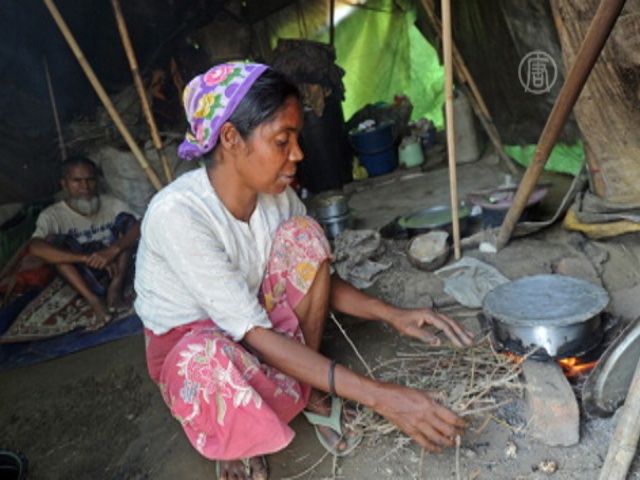 Мусульманскому меньшинству в Мьянме нечего есть