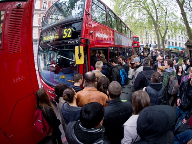 В Лондоне хаос из-за стачки работников метро