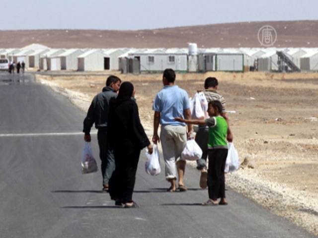 В Иордании открыли новый лагерь для беженцев
