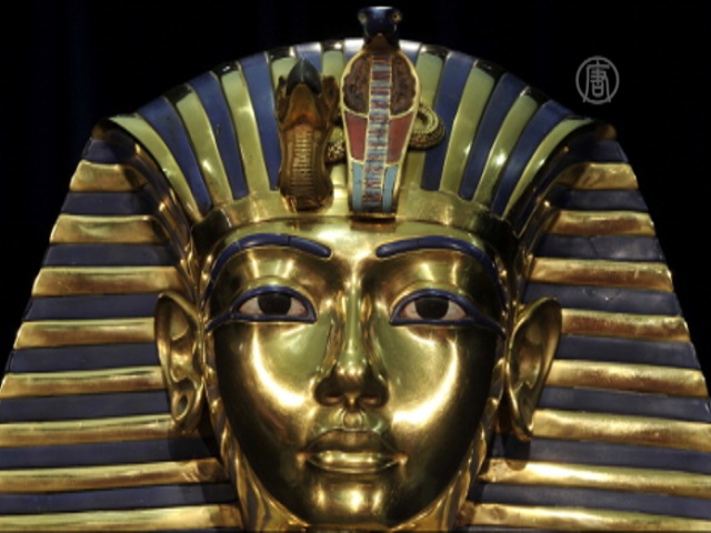 В Египте открыли копию гробницы Тутанхамона