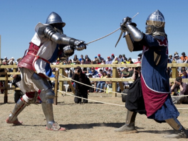 Чемпионат по средневековому бою прошёл в Испании